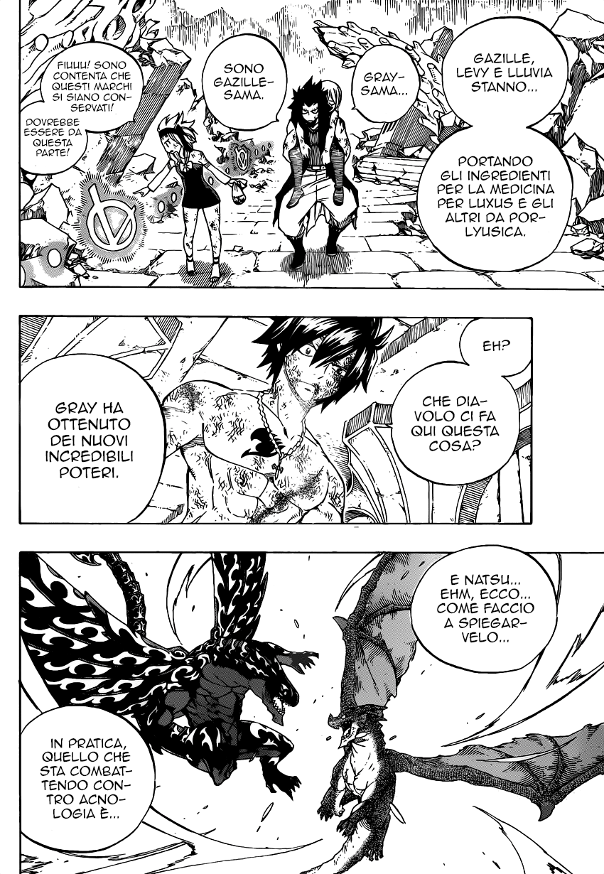 Read Fairy Tail IT Manga Online