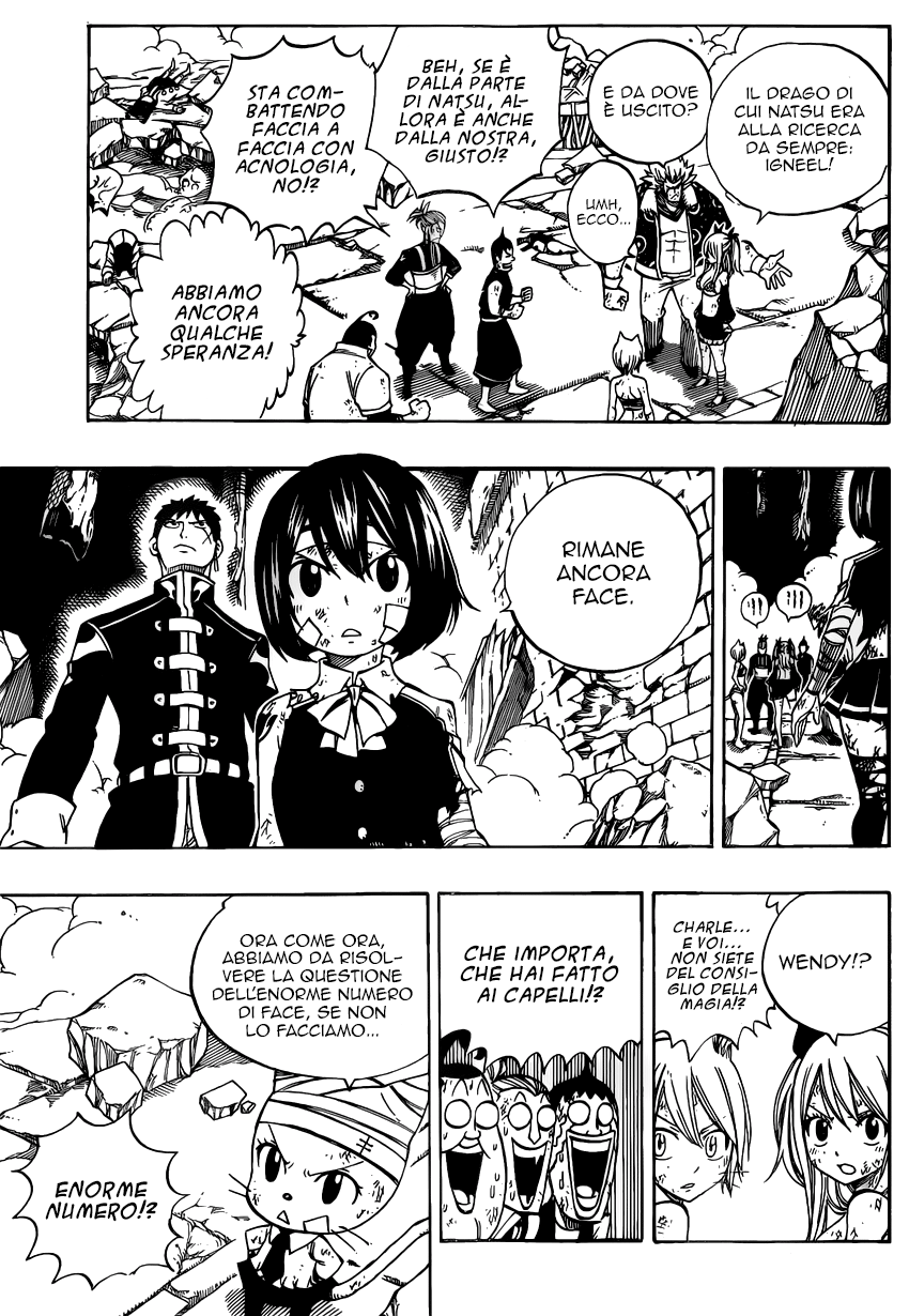 Read Fairy Tail IT Manga Online