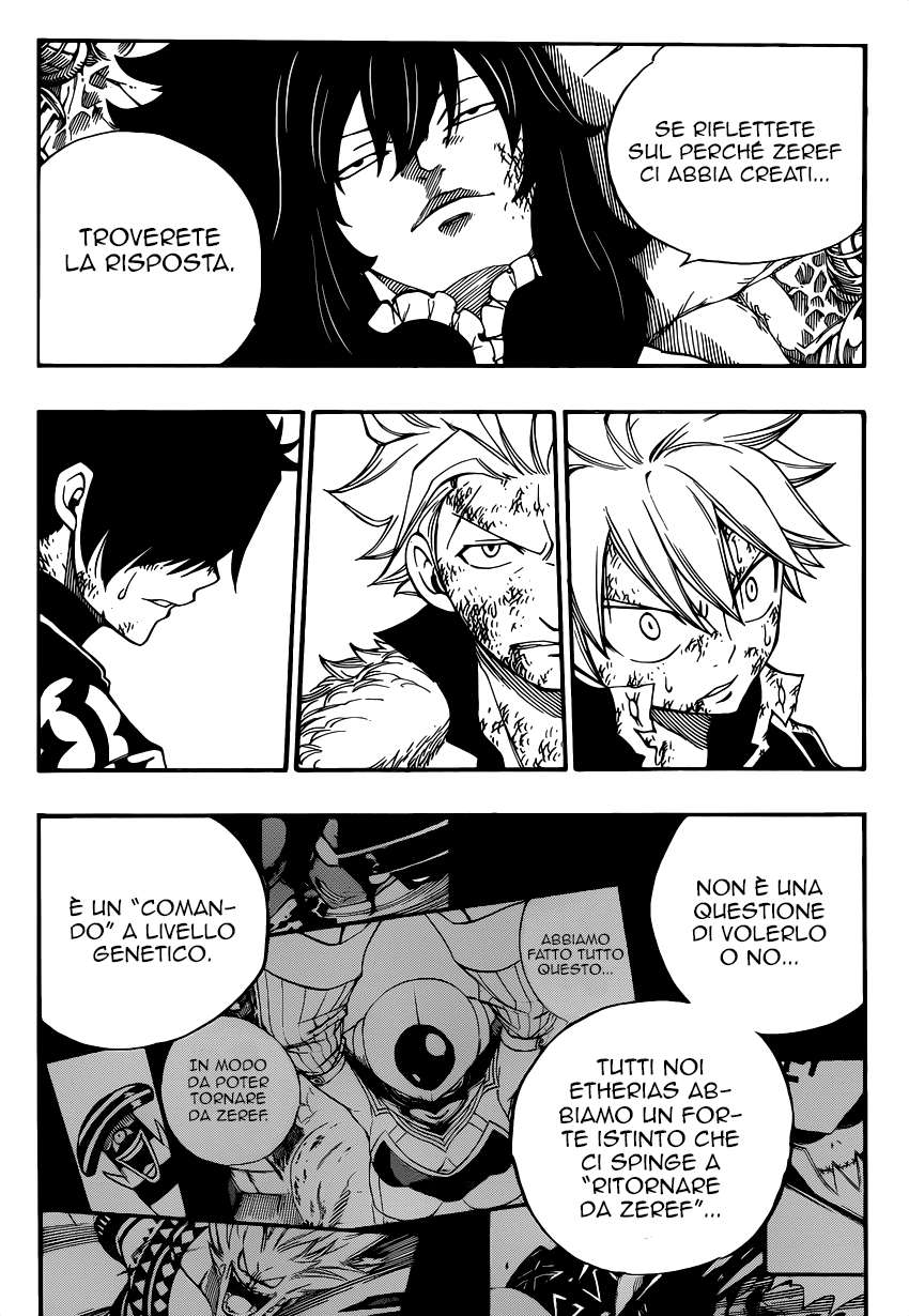 Read Fairy Tail IT Manga Online