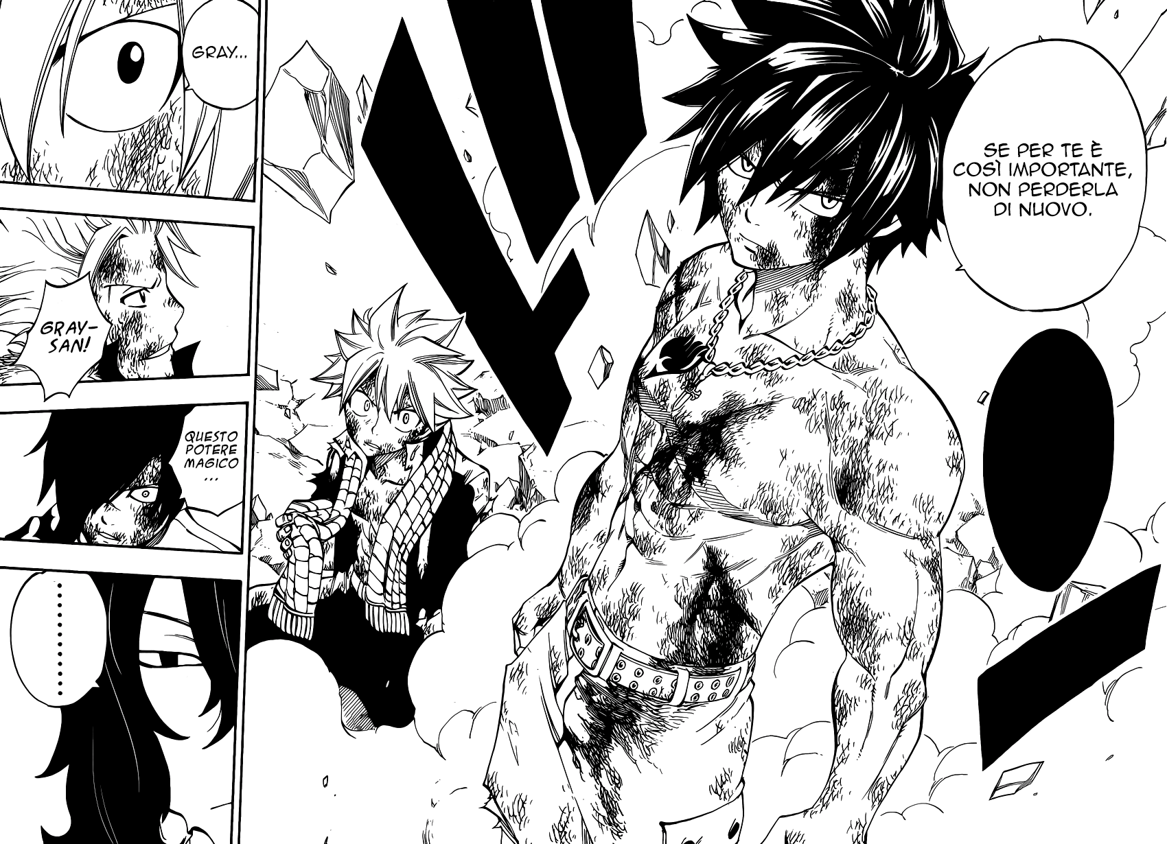 Read Fairy Tail IT Manga Online