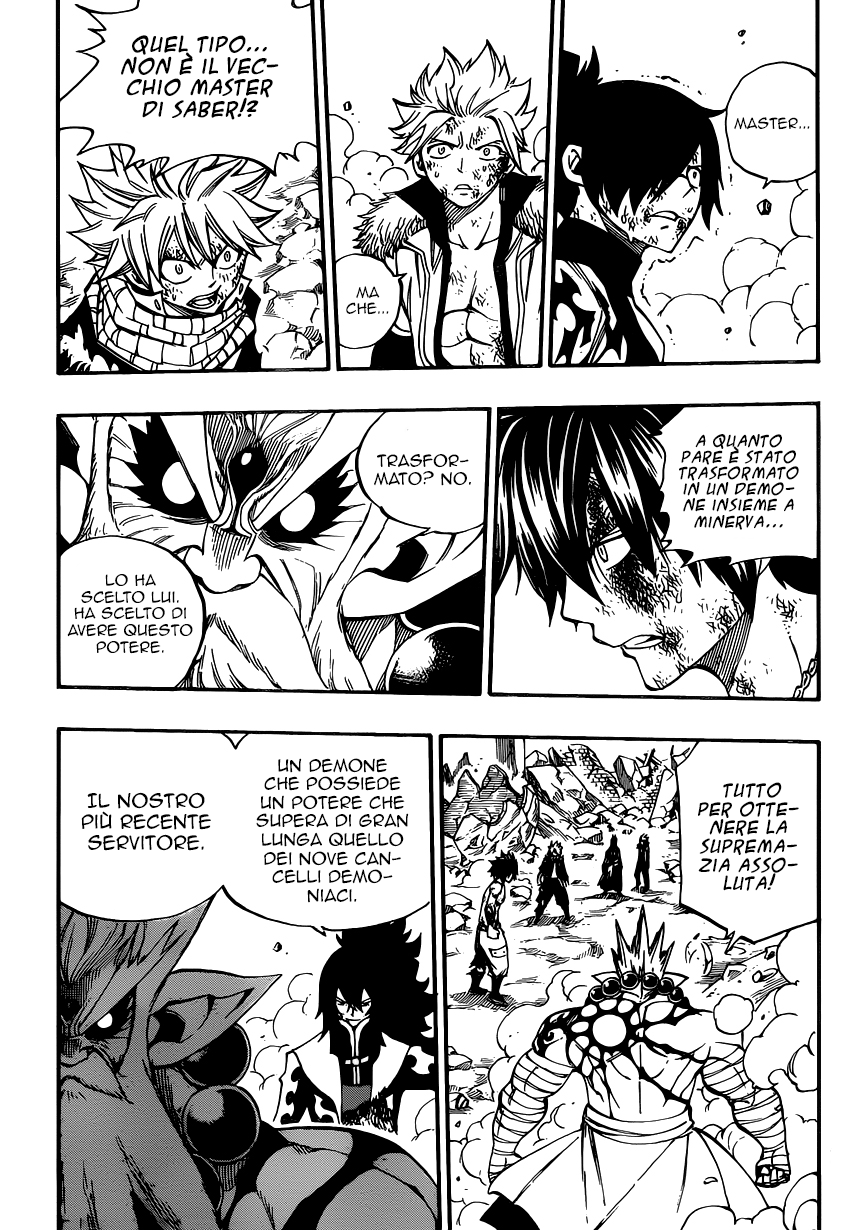 Read Fairy Tail IT Manga Online