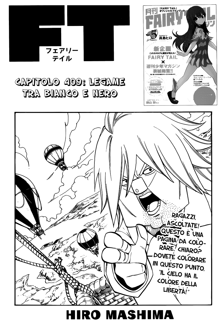Read Fairy Tail IT Manga Online