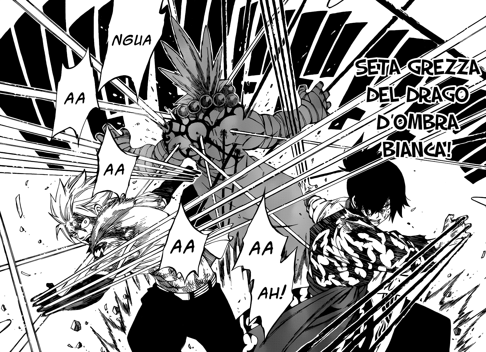 Read Fairy Tail IT Manga Online