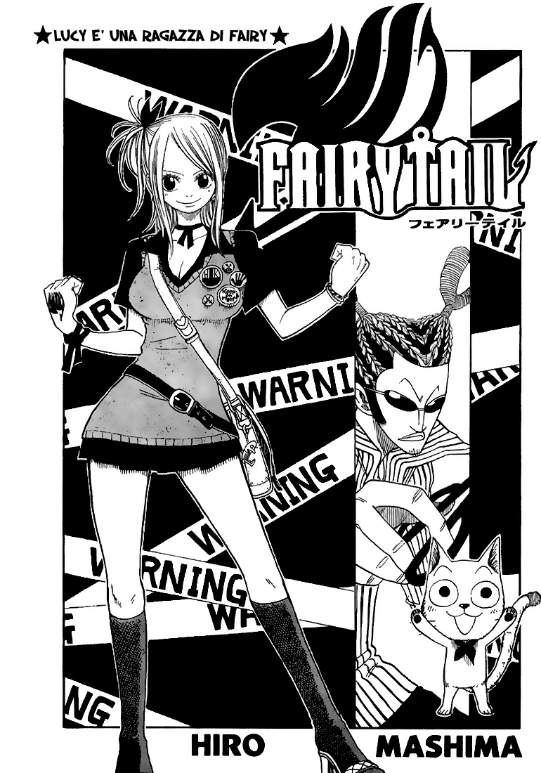 Read Fairy Tail IT Manga Online