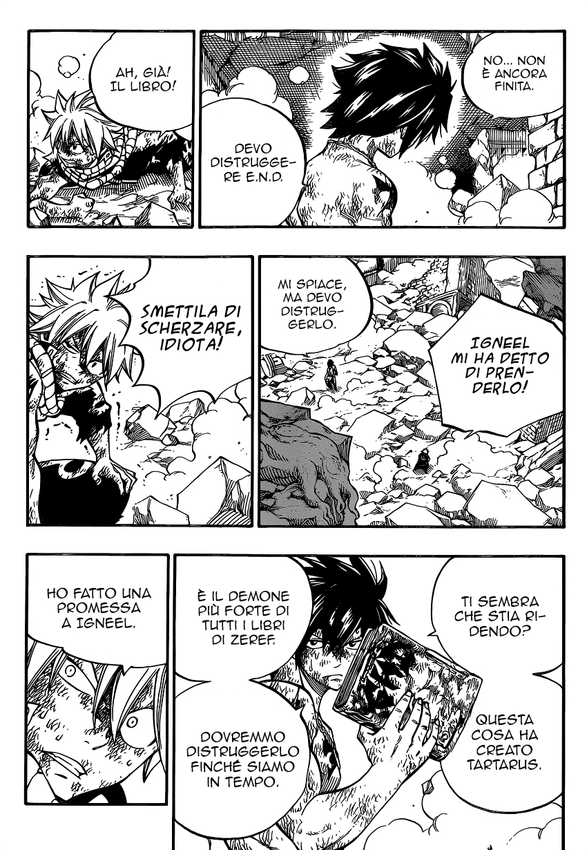 Read Fairy Tail IT Manga Online