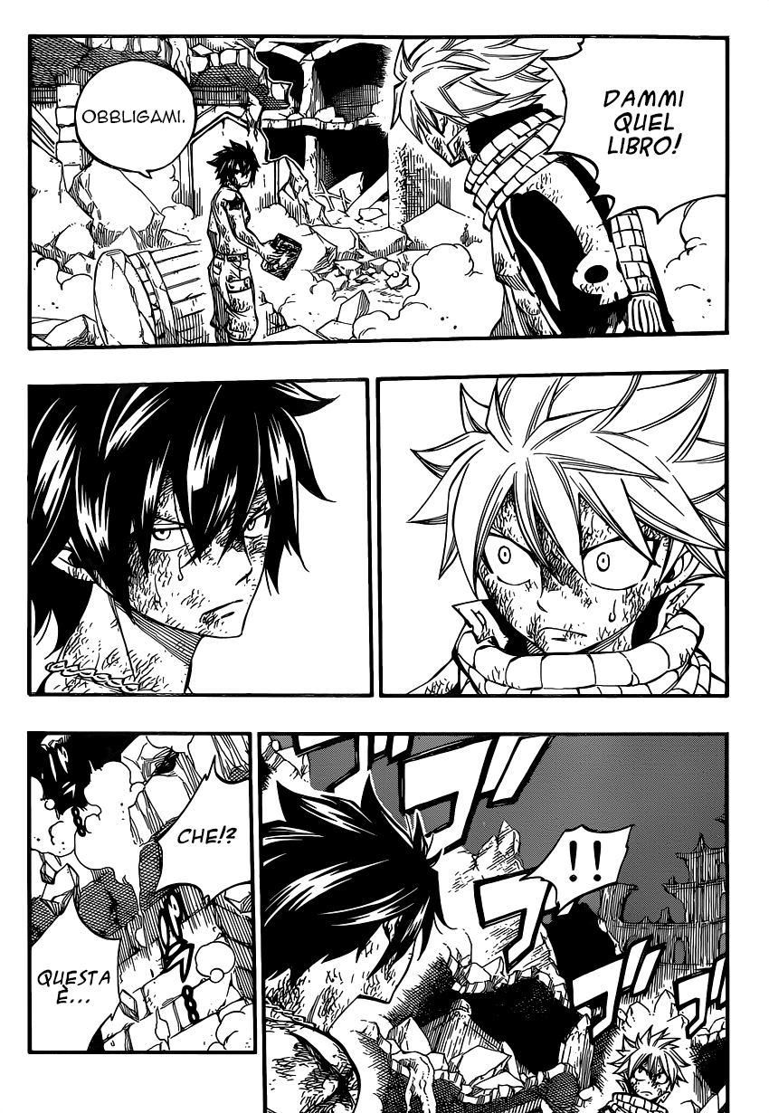 Read Fairy Tail IT Manga Online