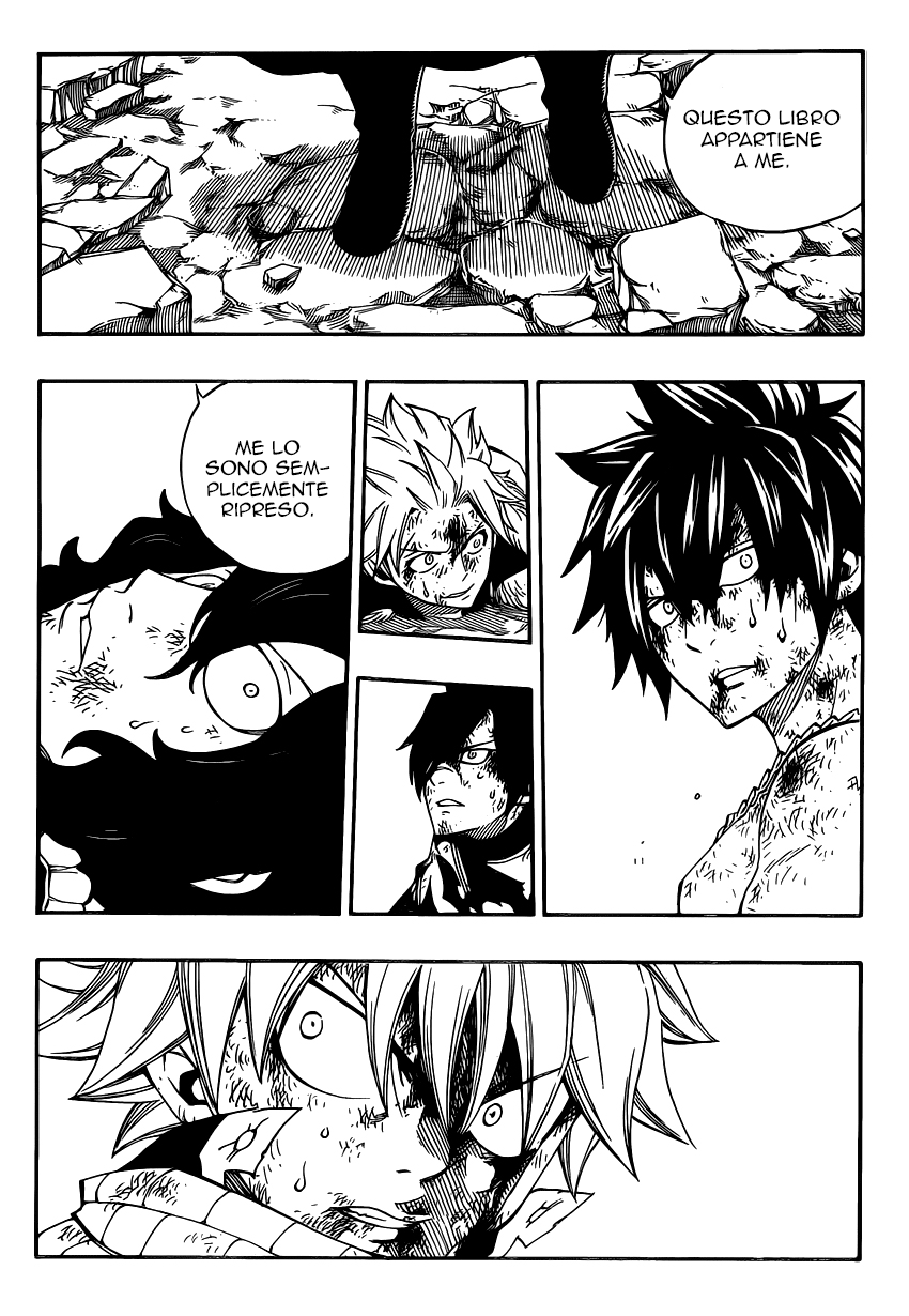 Read Fairy Tail IT Manga Online