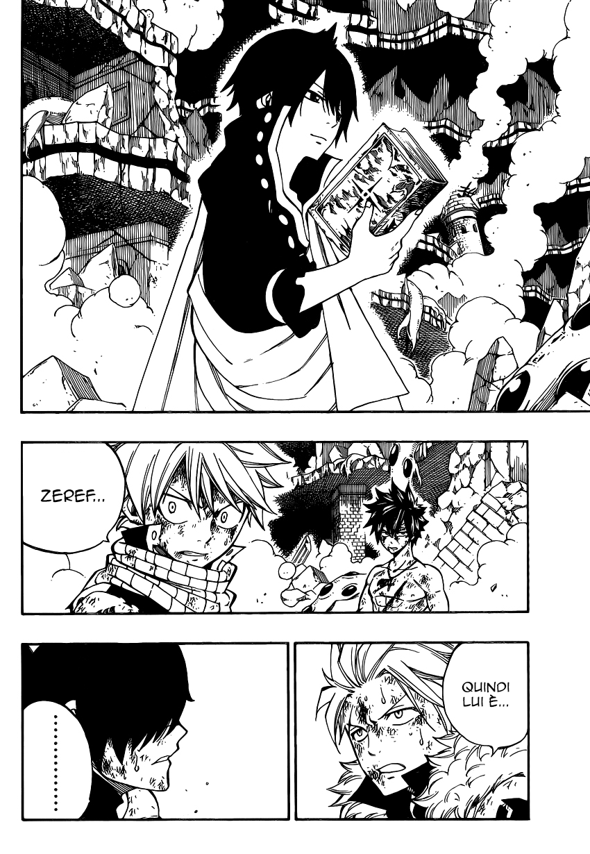 Read Fairy Tail IT Manga Online