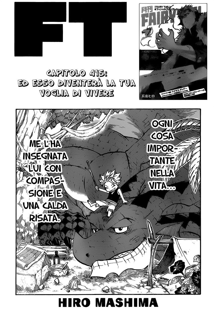 Read Fairy Tail IT Manga Online