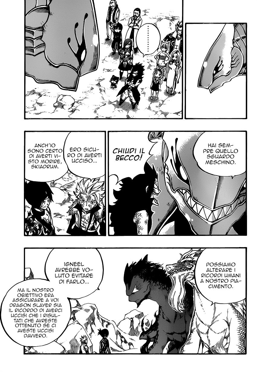 Read Fairy Tail IT Manga Online