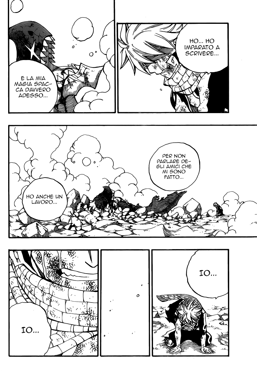 Read Fairy Tail IT Manga Online