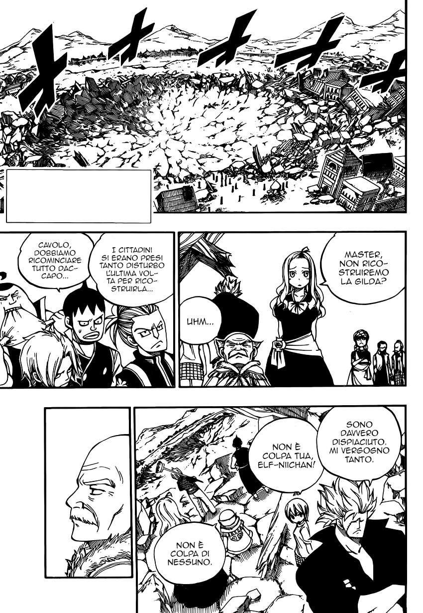 Read Fairy Tail IT Manga Online
