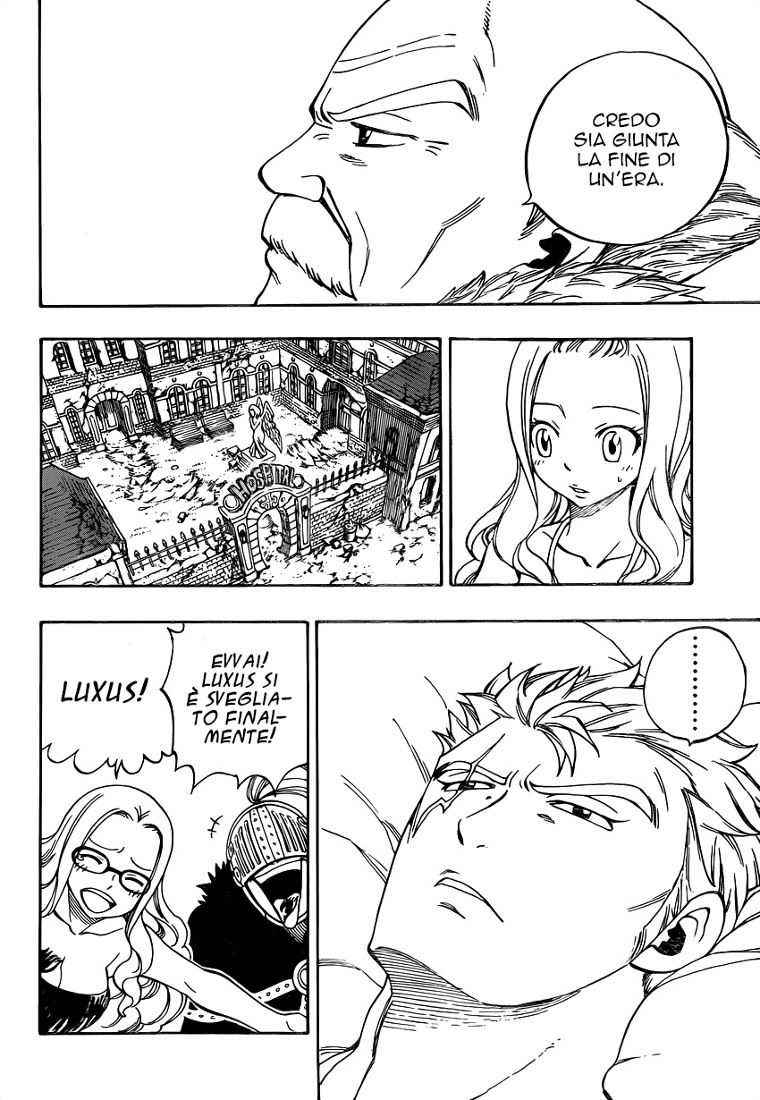 Read Fairy Tail IT Manga Online