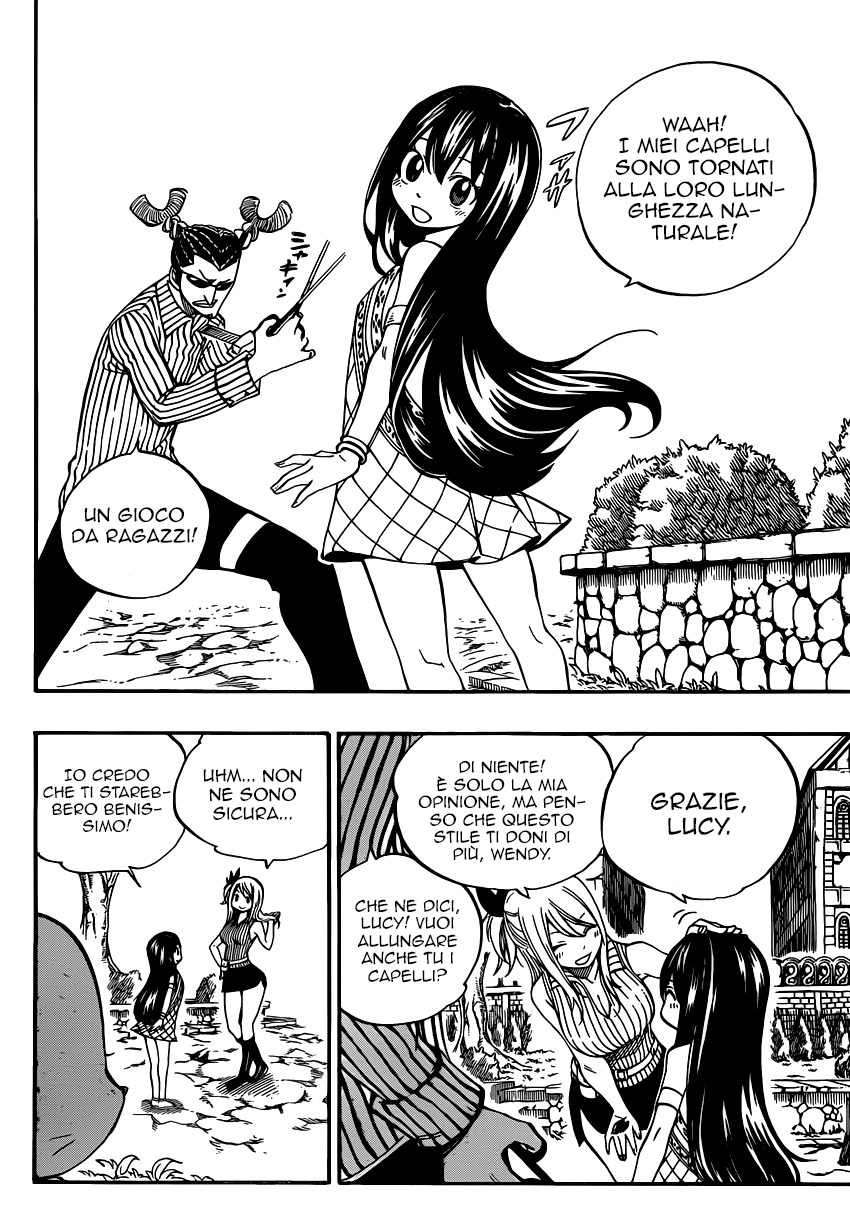Read Fairy Tail IT Manga Online