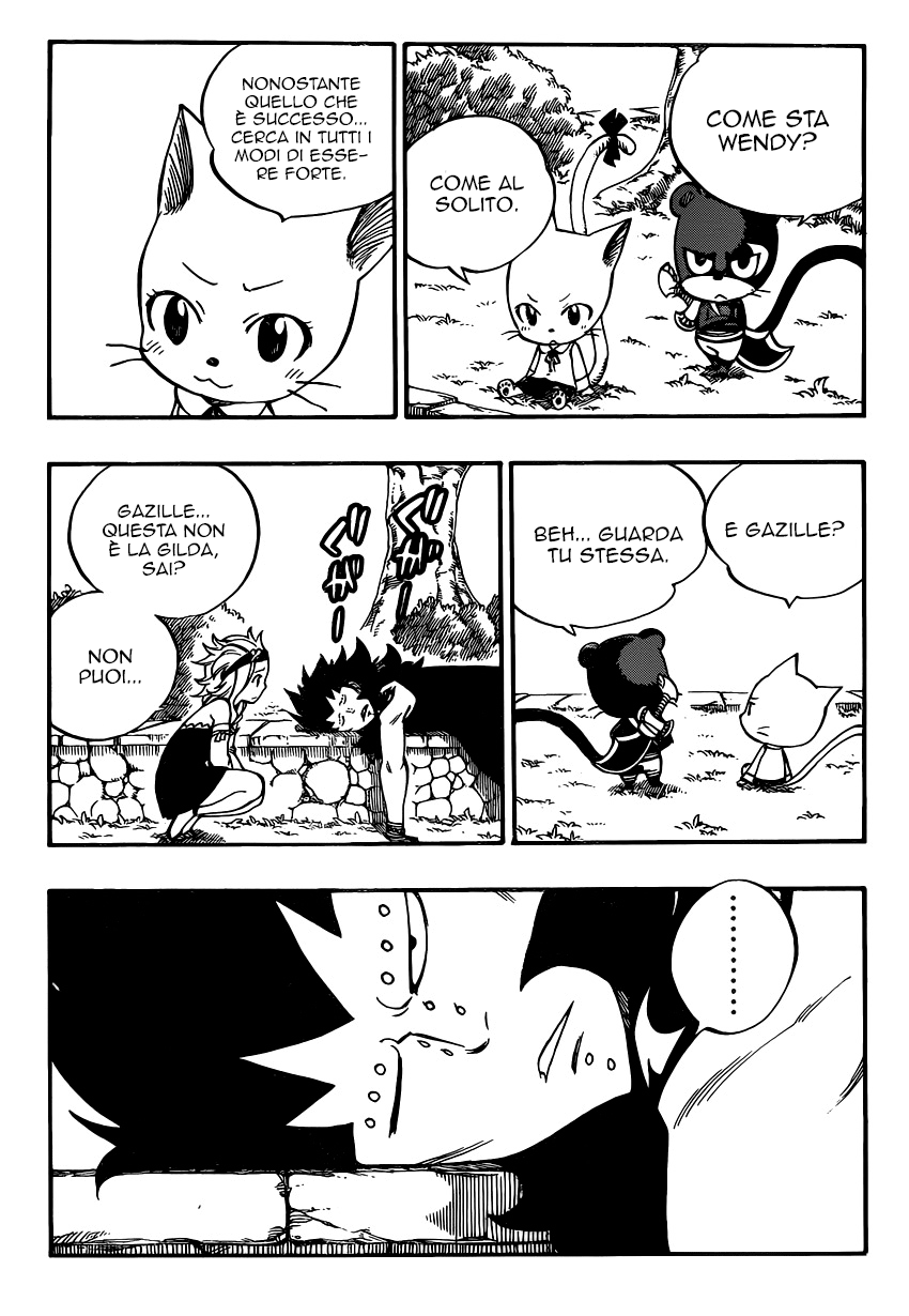 Read Fairy Tail IT Manga Online