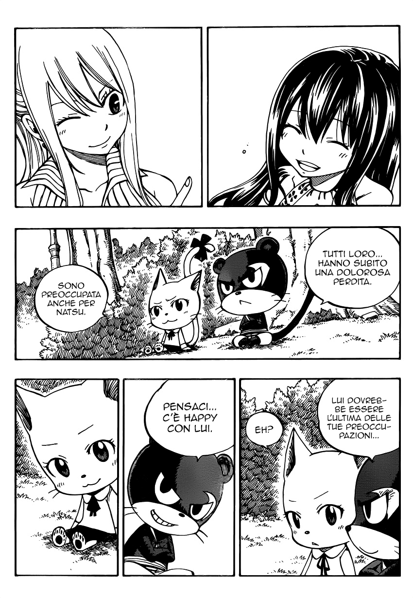 Read Fairy Tail IT Manga Online