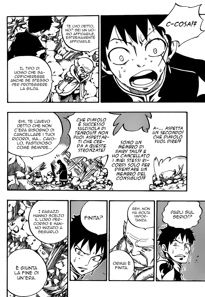 Read Fairy Tail IT Manga Online