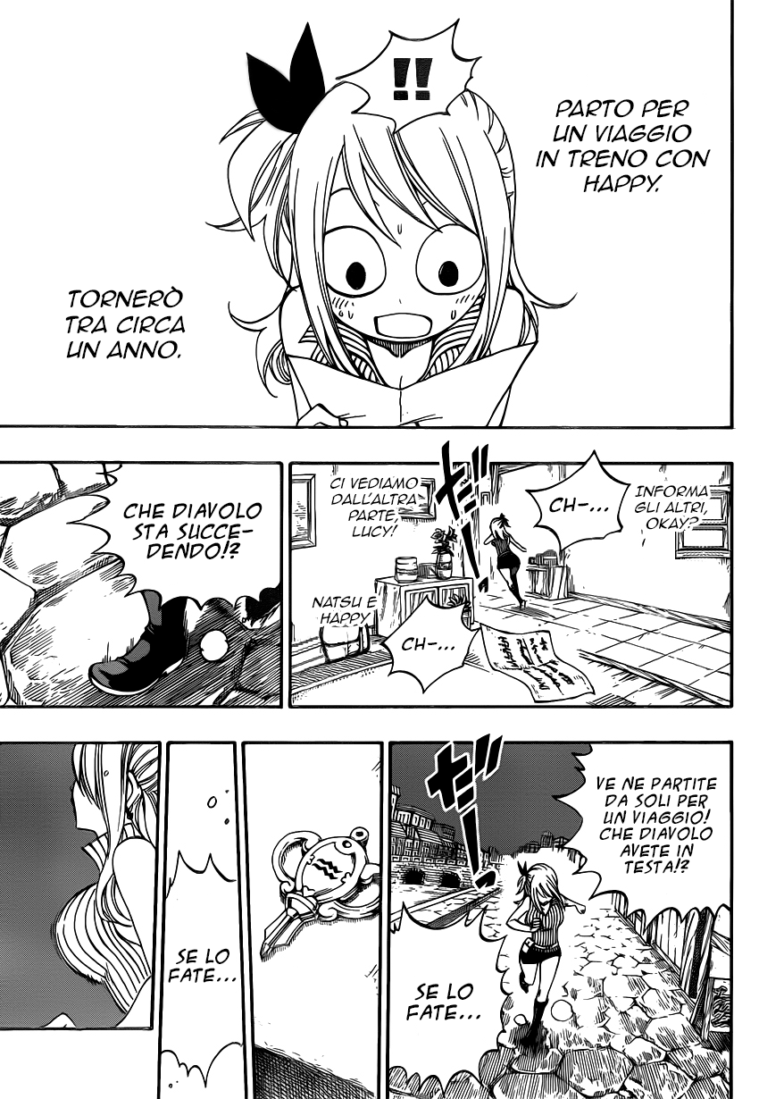 Read Fairy Tail IT Manga Online
