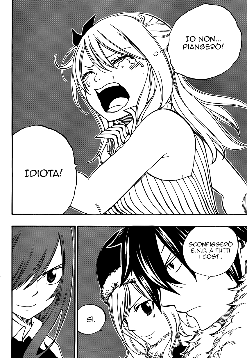 Read Fairy Tail IT Manga Online