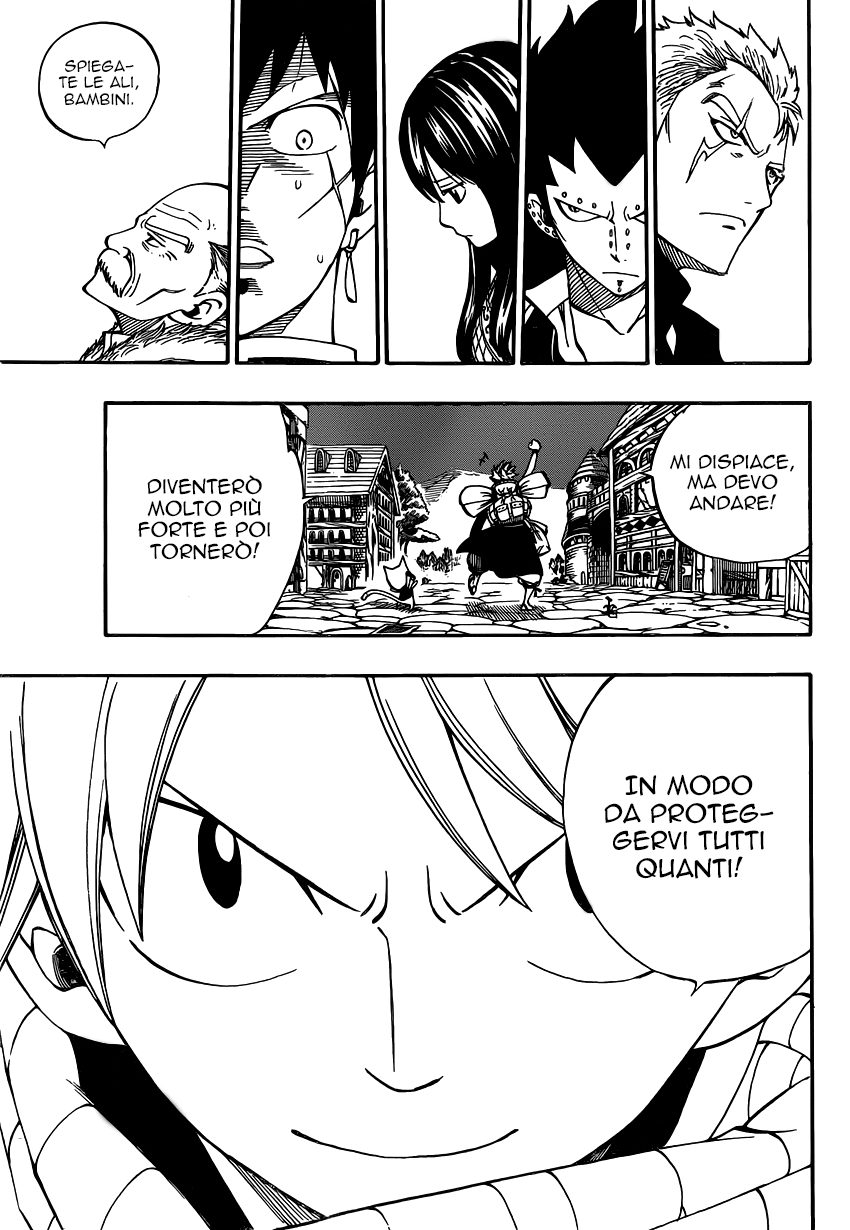 Read Fairy Tail IT Manga Online