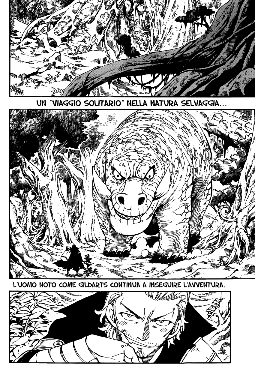 Read Fairy Tail IT Manga Online