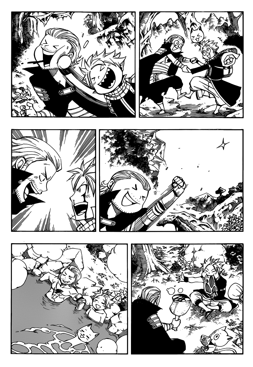 Read Fairy Tail IT Manga Online