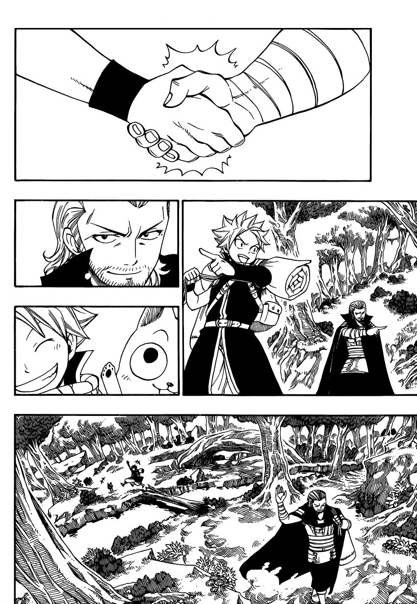 Read Fairy Tail IT Manga Online