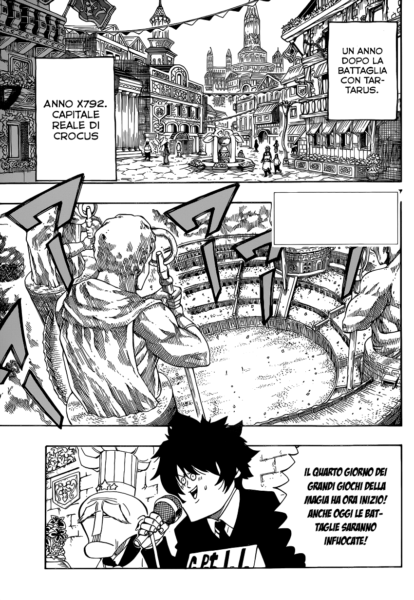 Read Fairy Tail IT Manga Online
