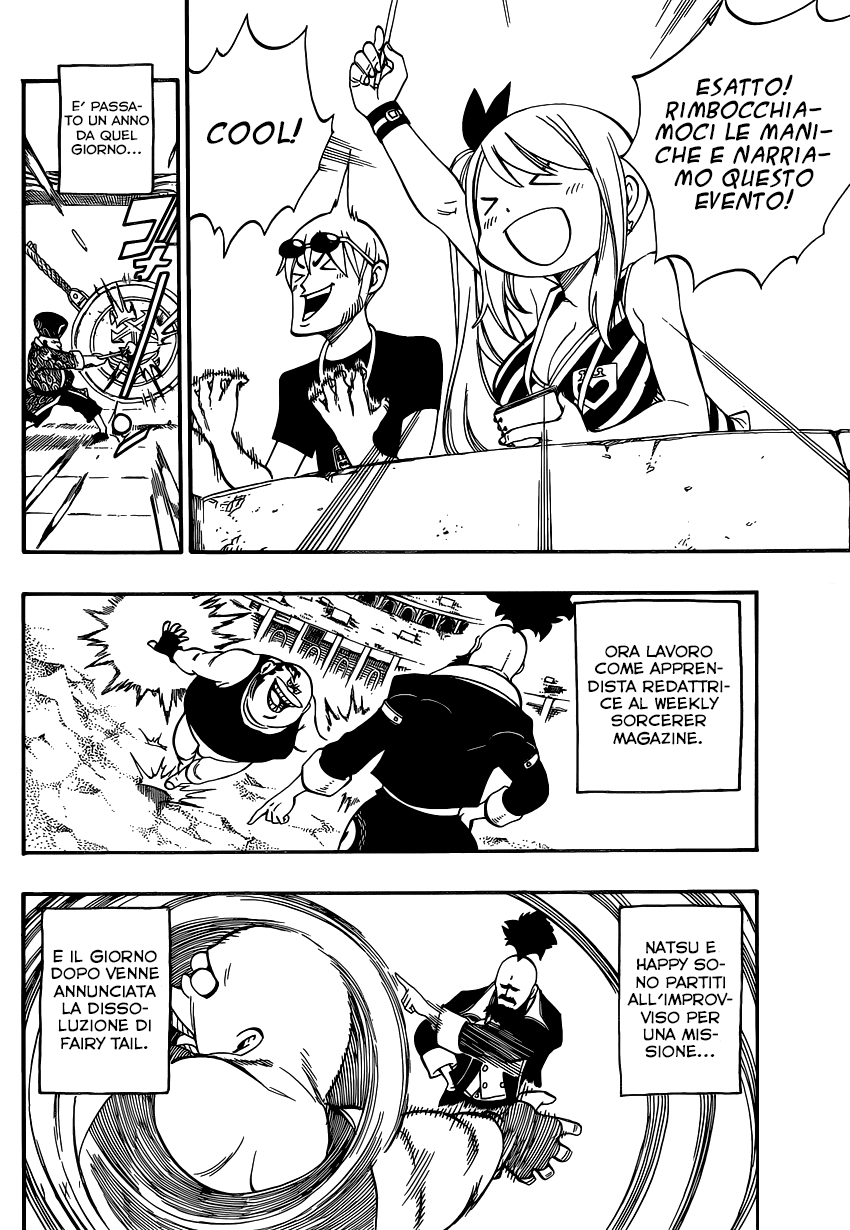 Read Fairy Tail IT Manga Online