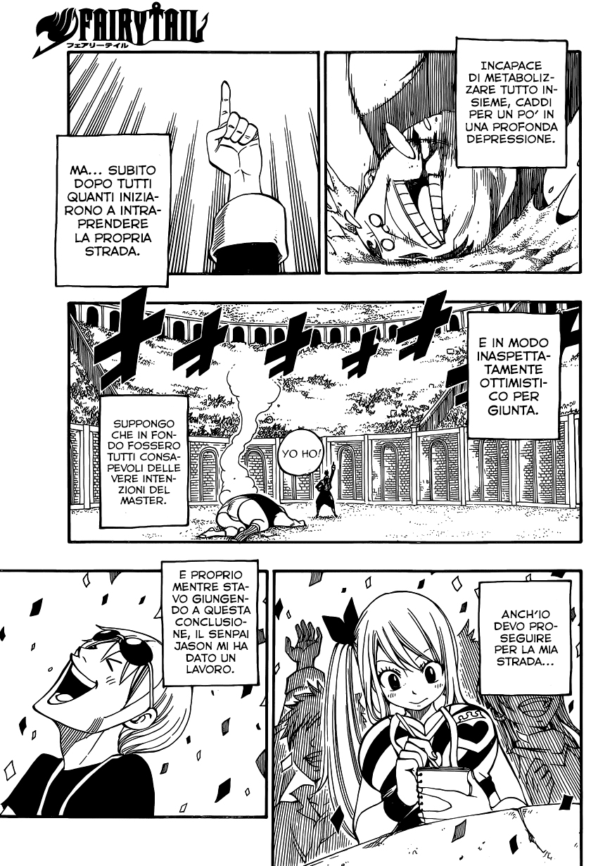 Read Fairy Tail IT Manga Online