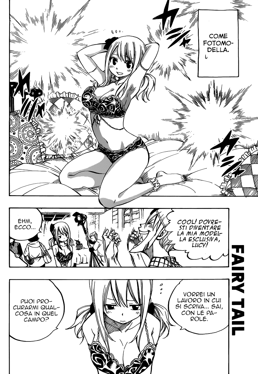 Read Fairy Tail IT Manga Online
