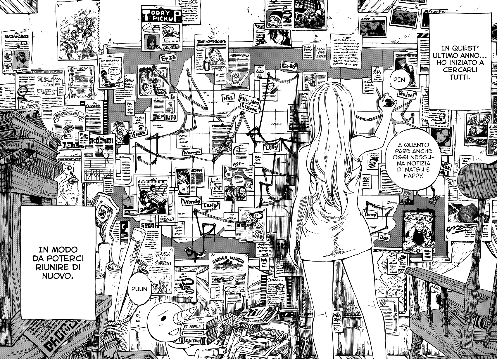 Read Fairy Tail IT Manga Online