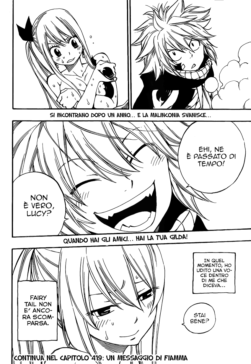 Read Fairy Tail IT Manga Online