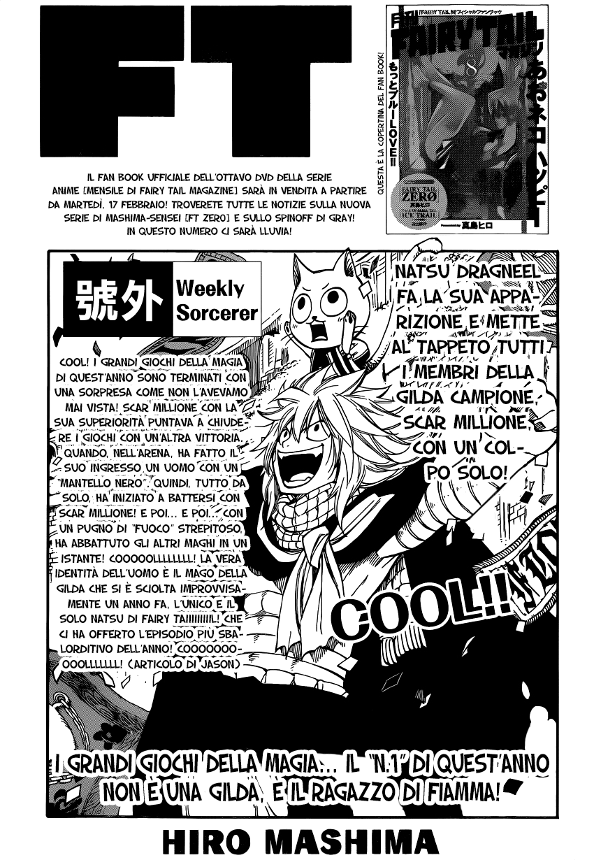 Read Fairy Tail IT Manga Online