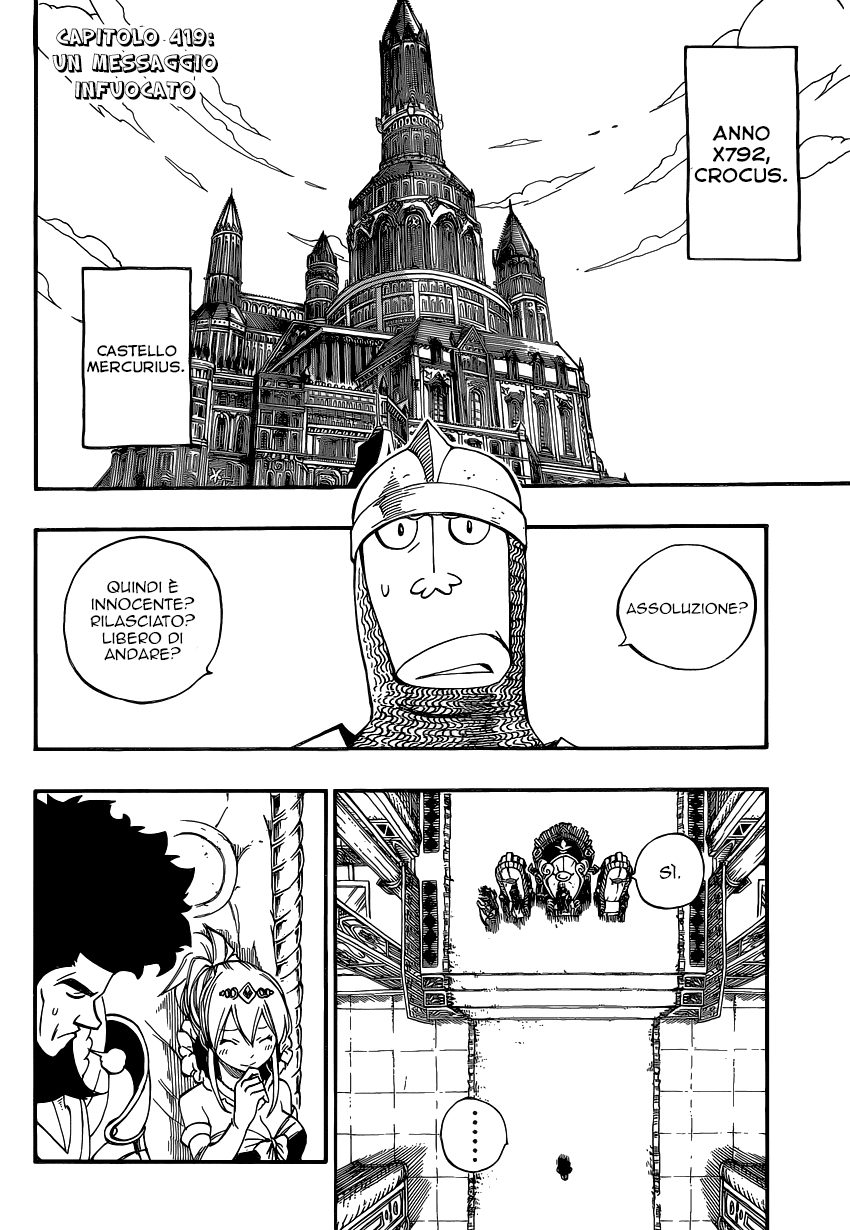 Read Fairy Tail IT Manga Online
