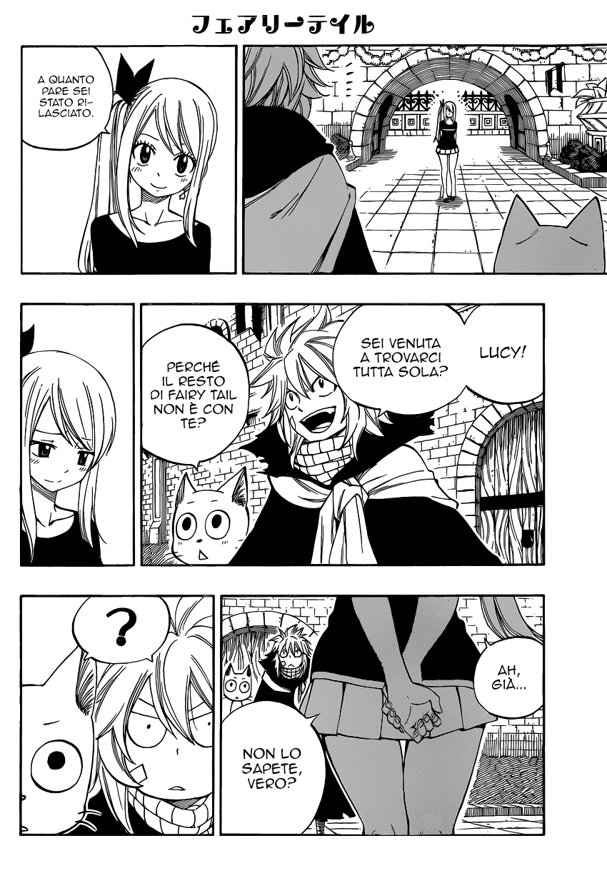 Read Fairy Tail IT Manga Online