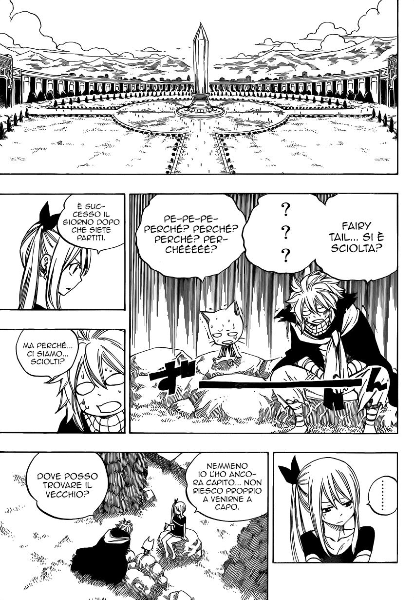 Read Fairy Tail IT Manga Online