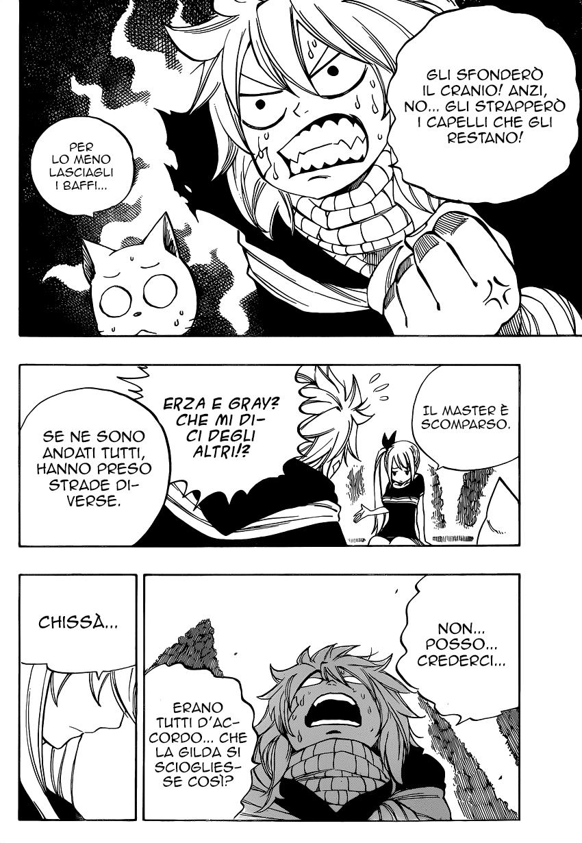 Read Fairy Tail IT Manga Online