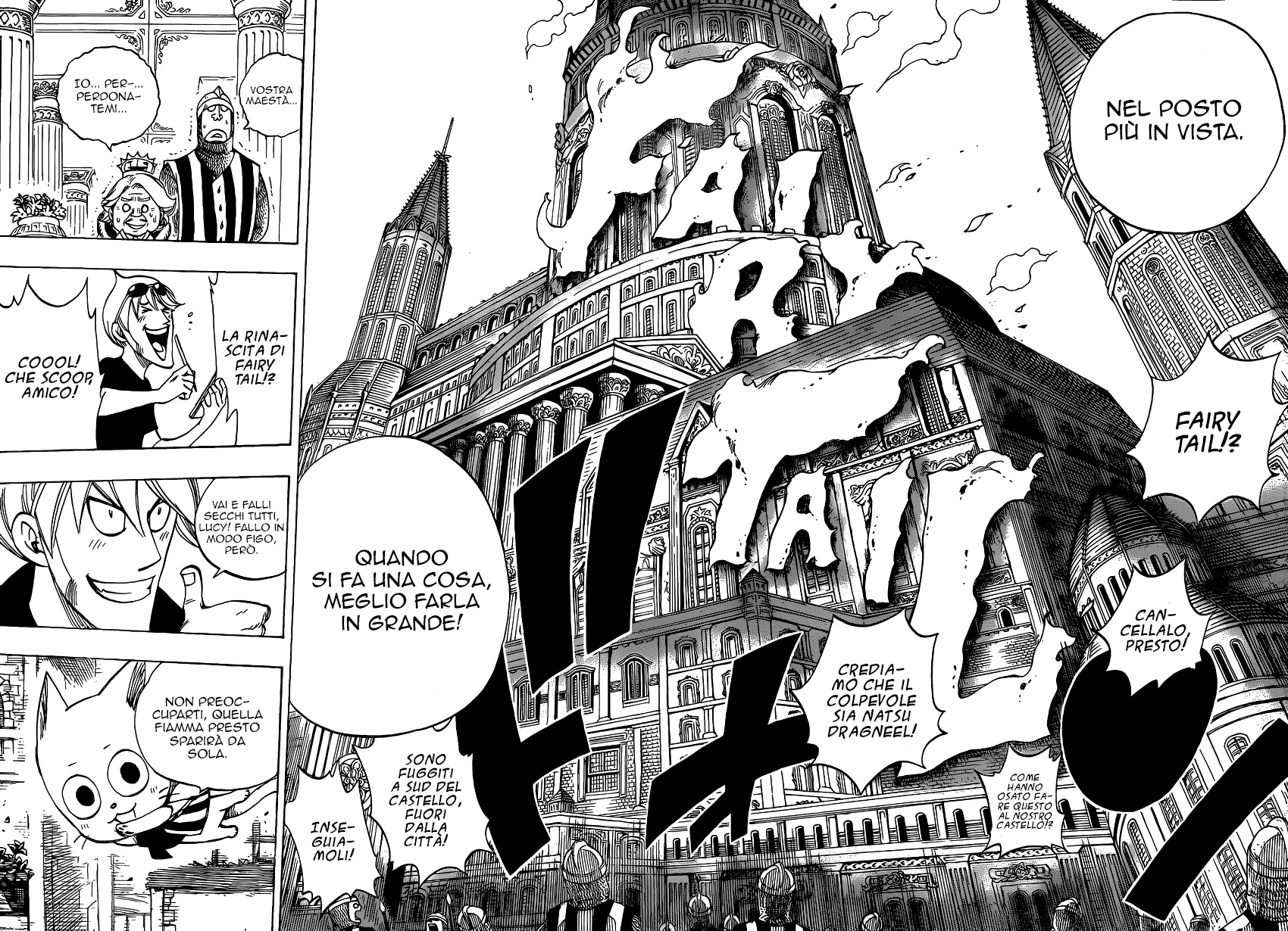 Read Fairy Tail IT Manga Online