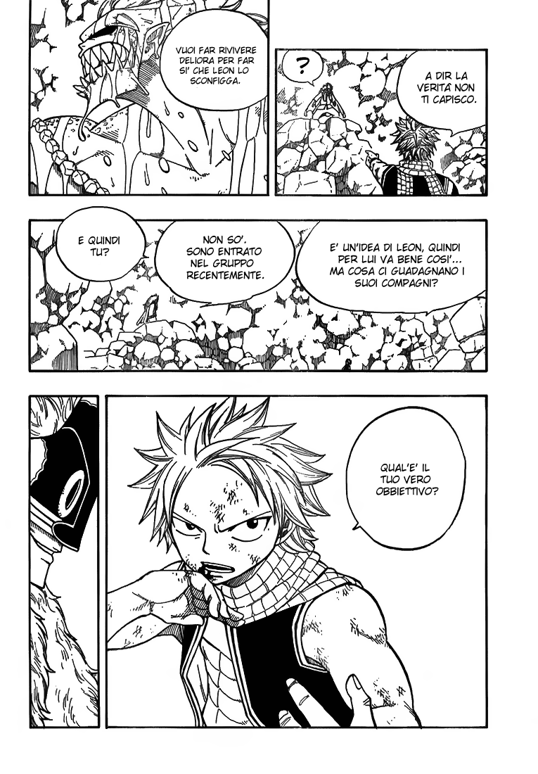 Read Fairy Tail IT Manga Online