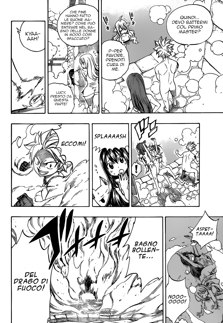 Read Fairy Tail IT Manga Online