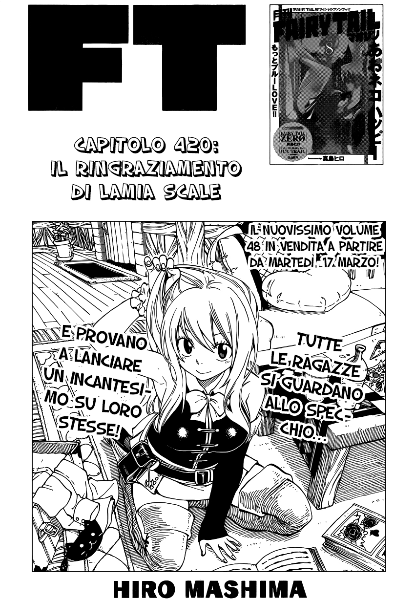 Read Fairy Tail IT Manga Online