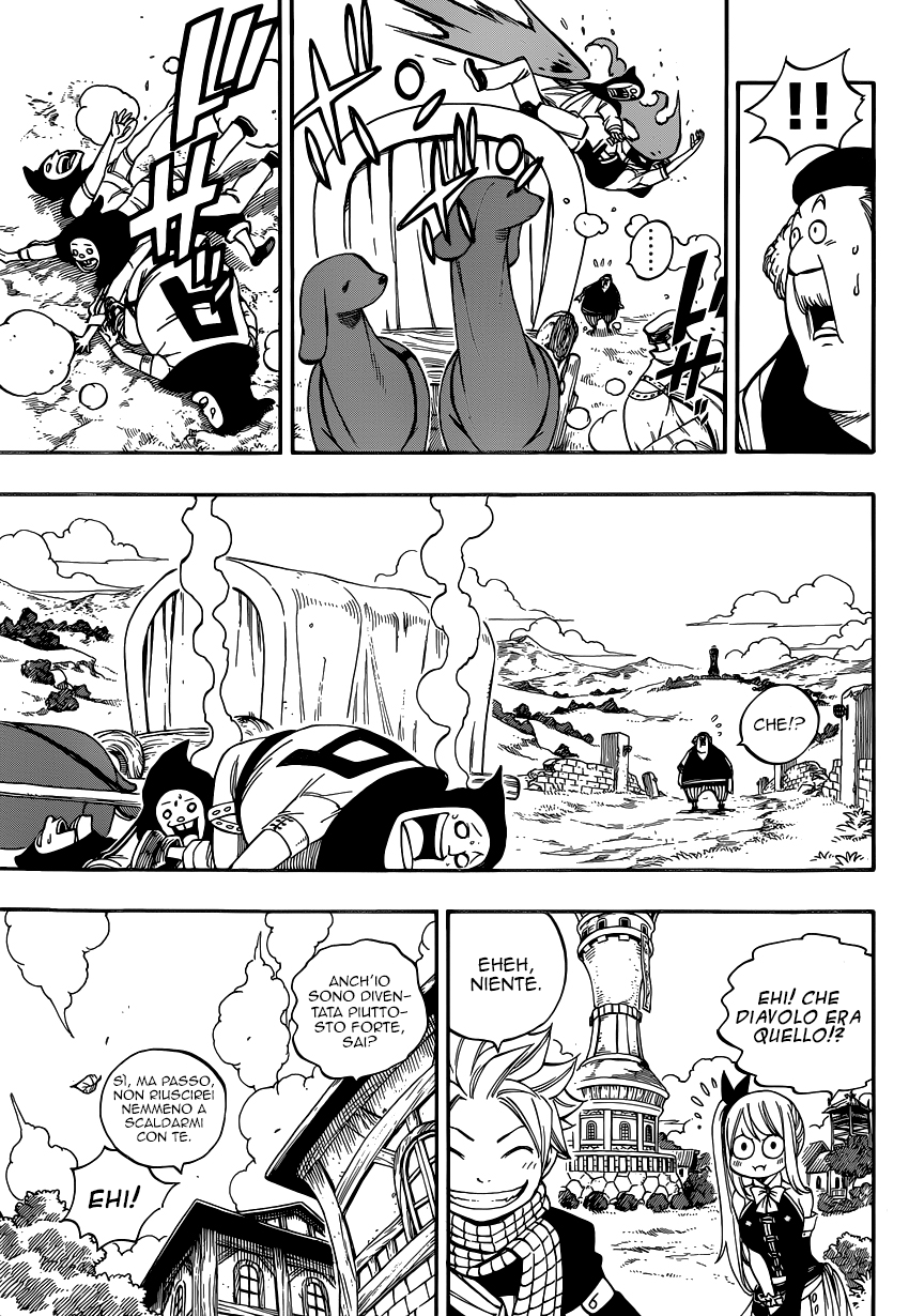 Read Fairy Tail IT Manga Online