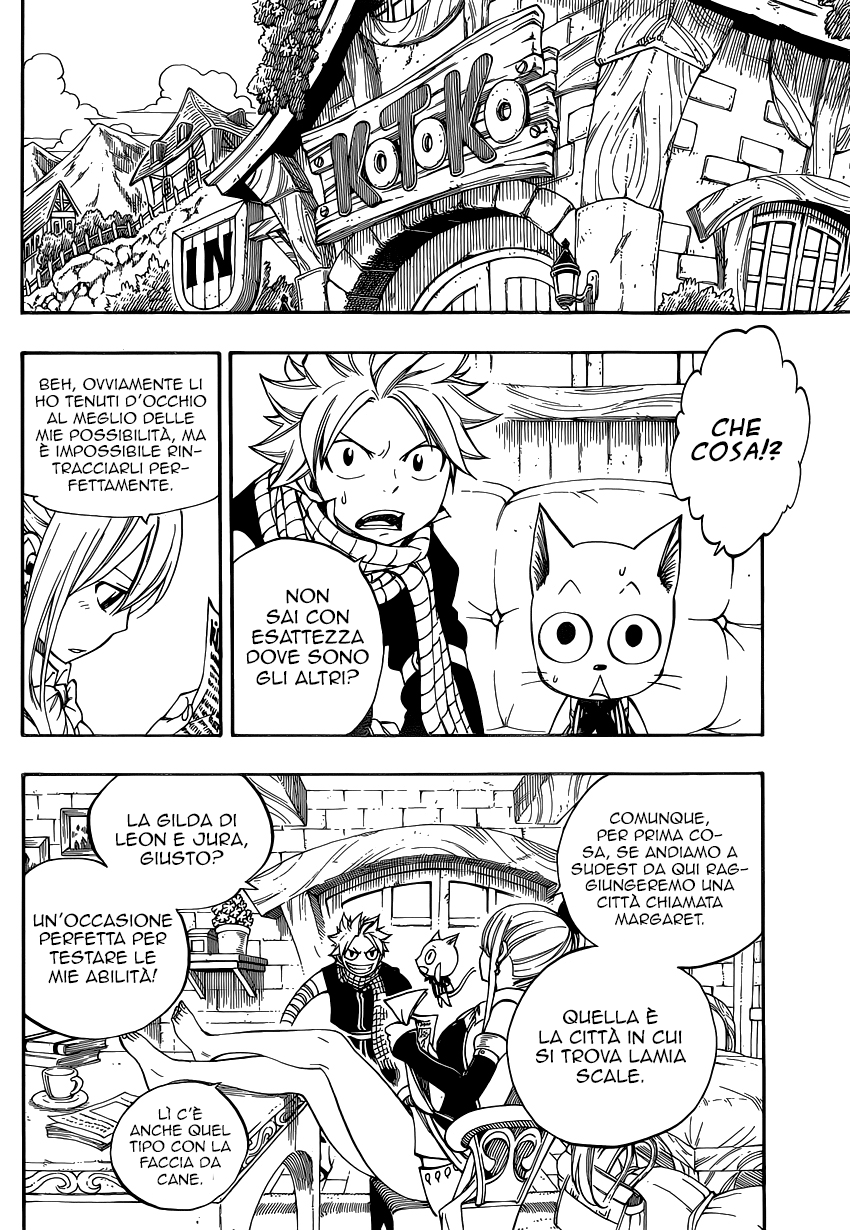 Read Fairy Tail IT Manga Online