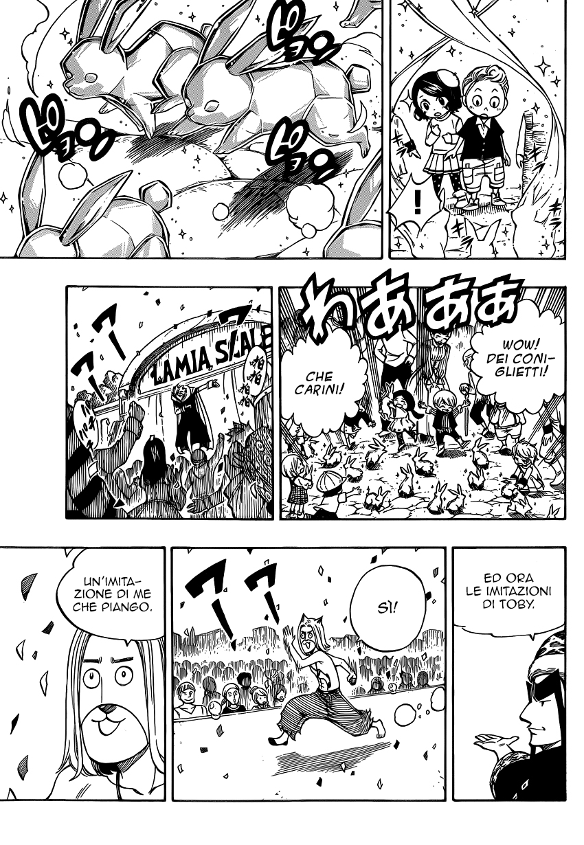 Read Fairy Tail IT Manga Online