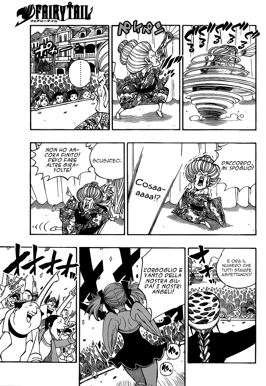 Read Fairy Tail IT Manga Online