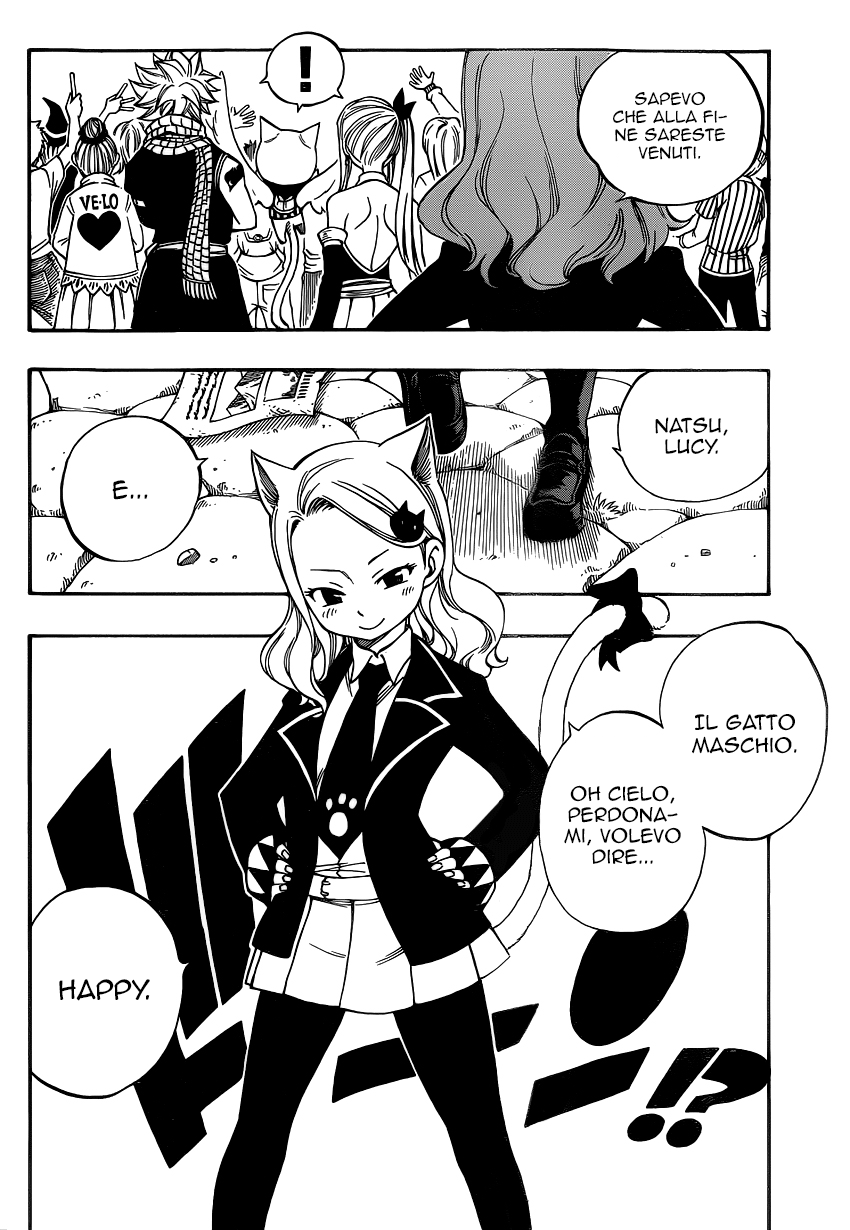Read Fairy Tail IT Manga Online