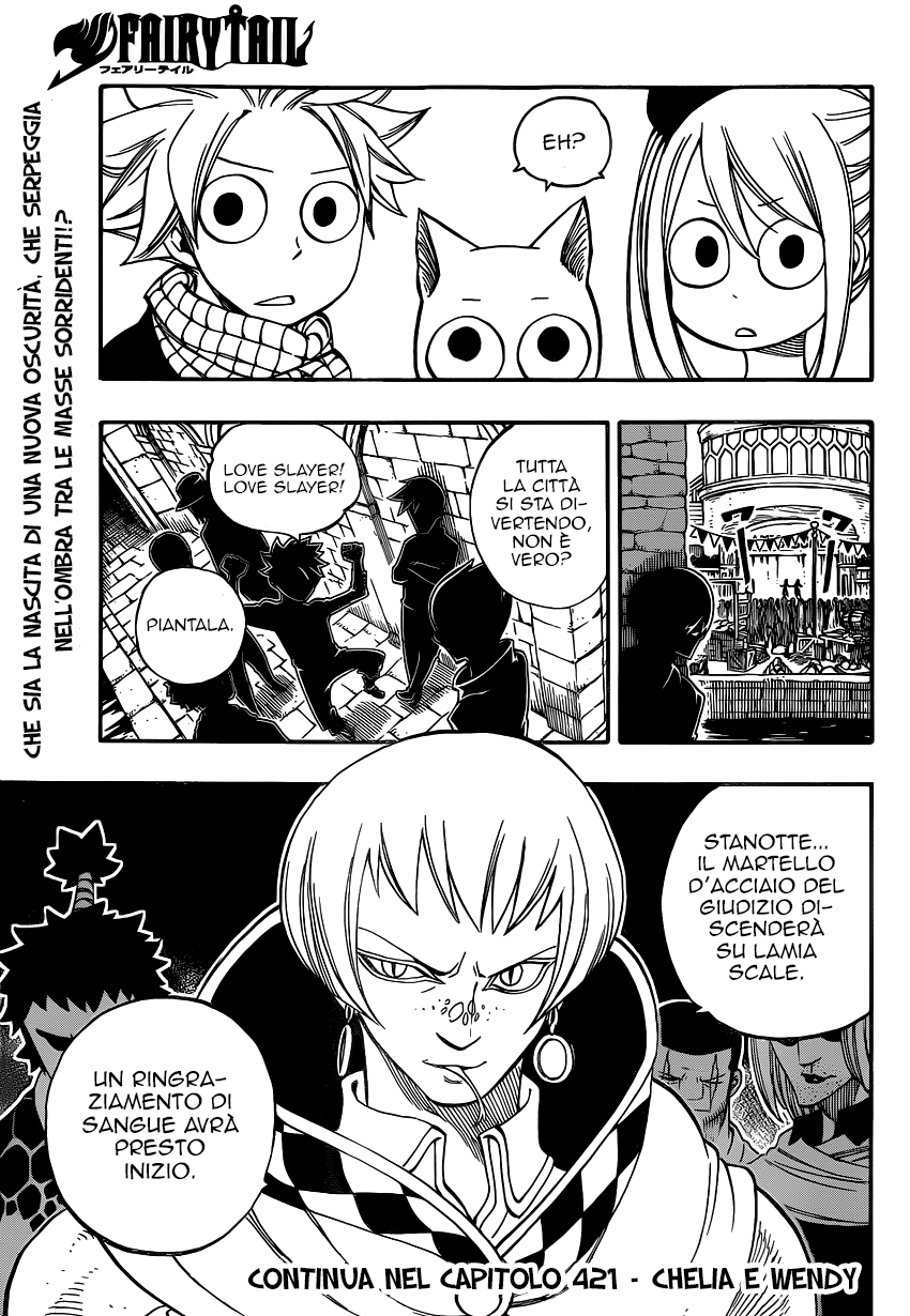 Read Fairy Tail IT Manga Online