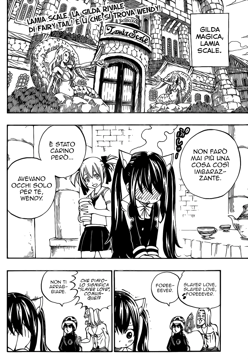 Read Fairy Tail IT Manga Online