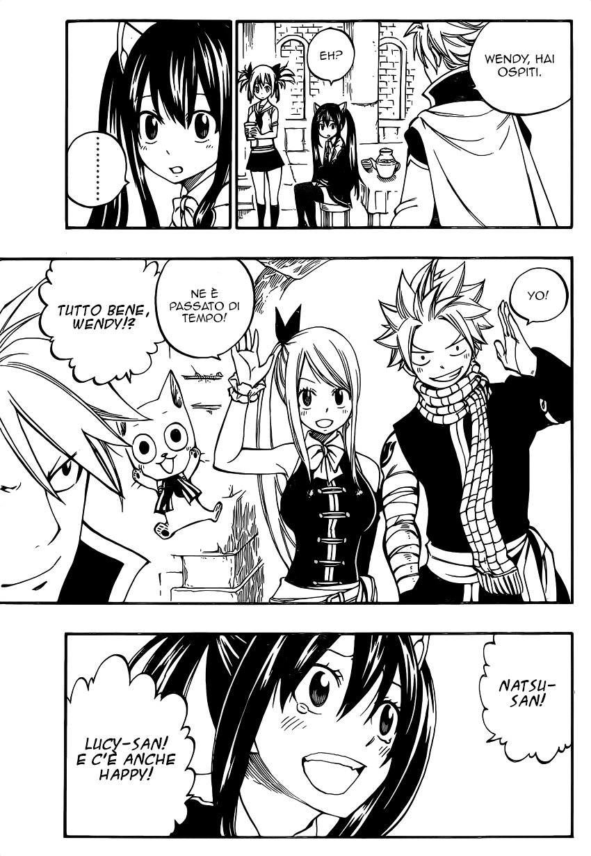 Read Fairy Tail IT Manga Online
